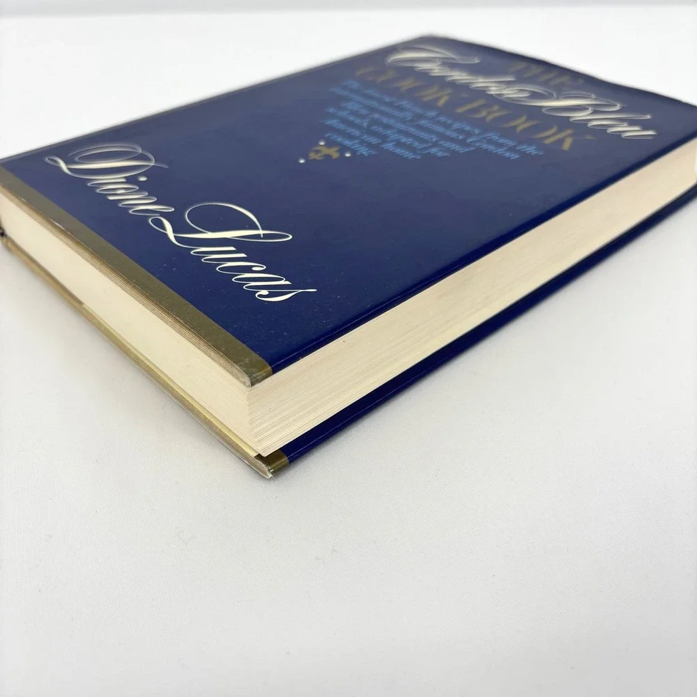 The Cordon Bleu Cook Book Dione Lucas French Recipes Hardcover Dust Jacket 1975